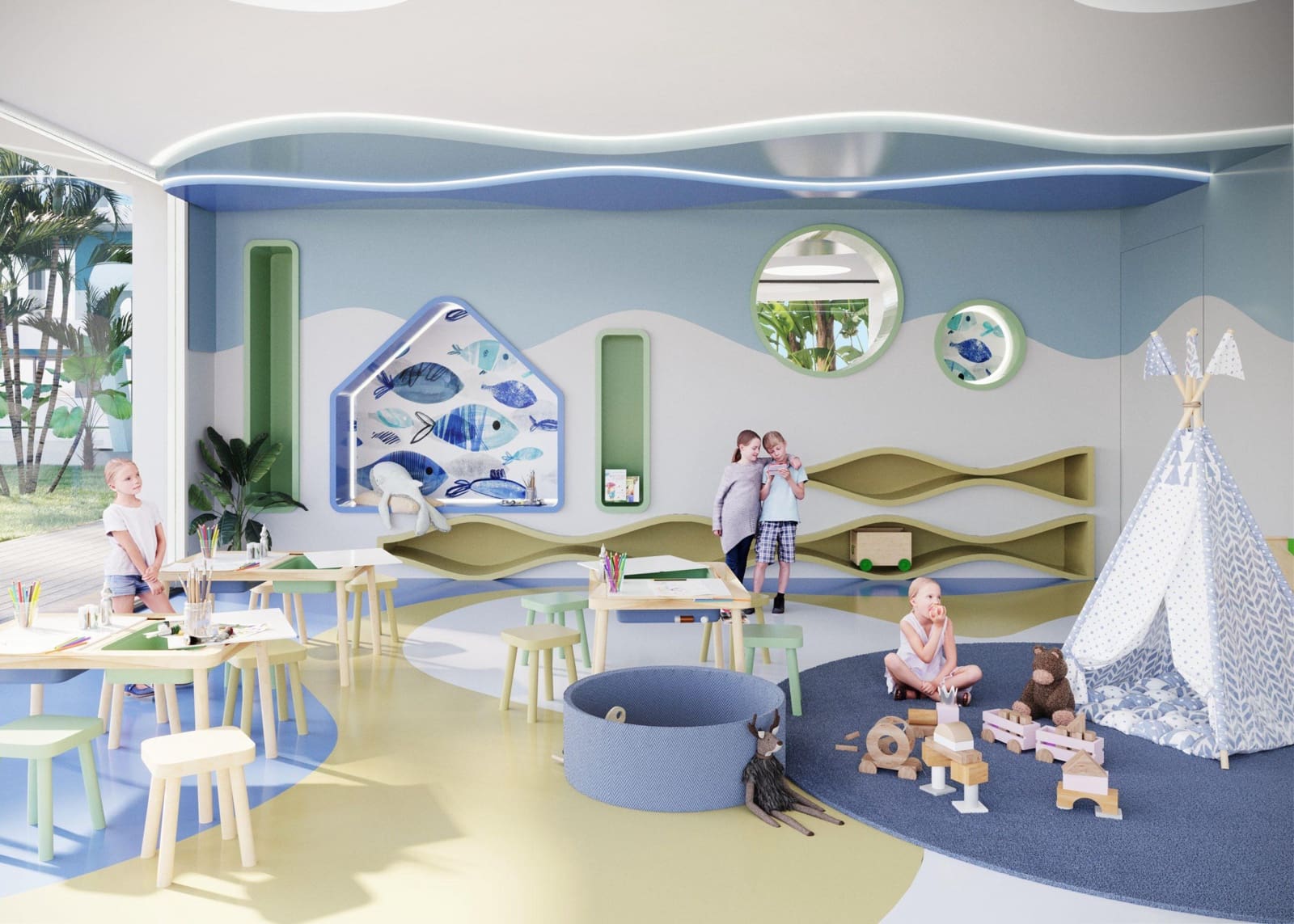 3 makuuhuone Huoneisto myytävänä paikassa La Manga del Mar Menor mukana uima-altaan - 559 000 € (Ref: 9415881)