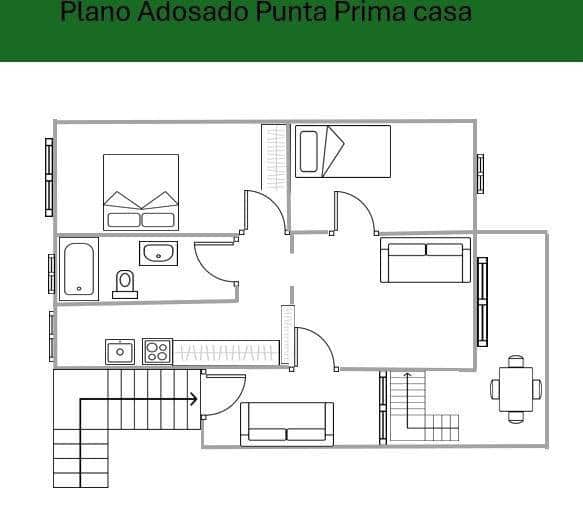 2 makuuhuone Bungalow myytävänä paikassa Orihuela Costa mukana uima-altaan - 188 000 € (Ref: 9419665)