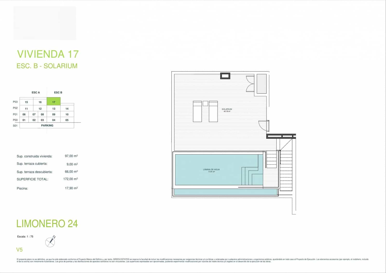 2 bedroom Apartment for sale in Hurchillo with pool - € 925,000 (Ref: 9494574)