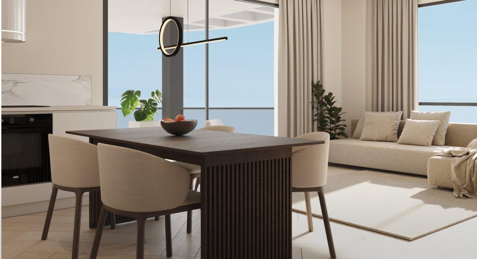 3 slaapkamer Appartement te koop in Calpe / Calp met zwembad - € 527.000 (Ref: 9494577)