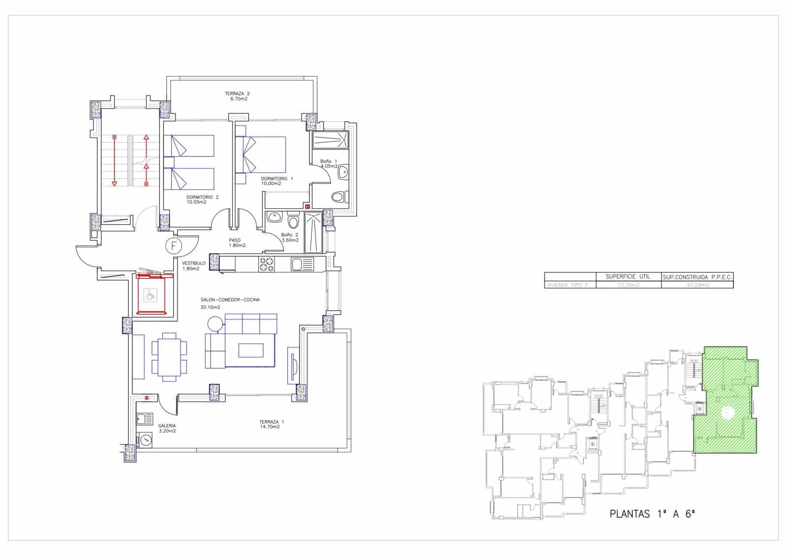 2 sypialnia Apartament na sprzedaż w La Manga del Mar Menor - 220 600 € (Ref: 9583495)