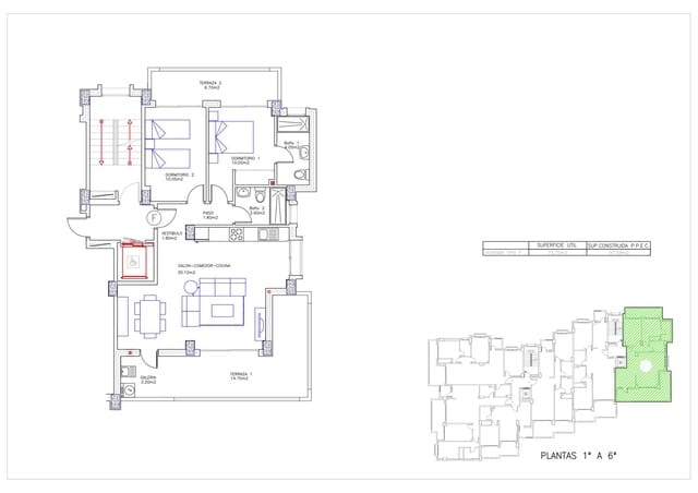 2 sypialnia Apartament na sprzedaż w La Manga del Mar Menor - 220 600 € (Ref: 9583495)