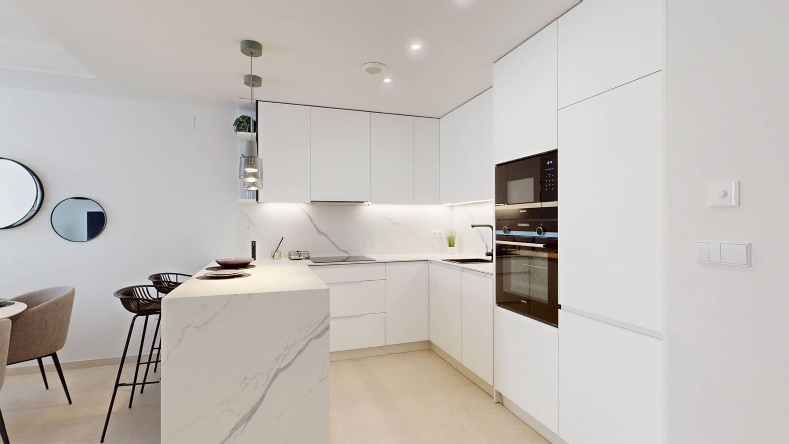 2 slaapkamer Penthouse te koop in Orihuela Costa met zwembad - € 440.000 (Ref: 9591224)