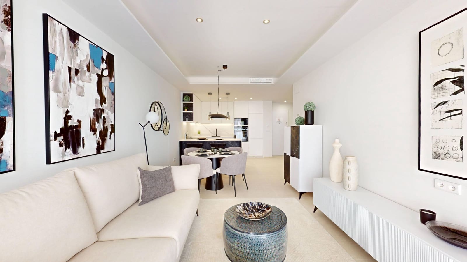 2 slaapkamer Penthouse te koop in Orihuela Costa met zwembad - € 440.000 (Ref: 9591224)