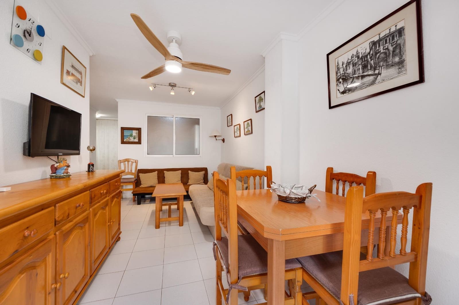 2 sypialnia Apartament na sprzedaż w Torrevieja z basenem garażem - 139 900 € (Ref: 9599487)