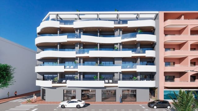 2 makuuhuone Kattohuoneisto myytävänä paikassa Centro, Torrevieja mukana uima-altaan - 469 000 € (Ref: 9604938)