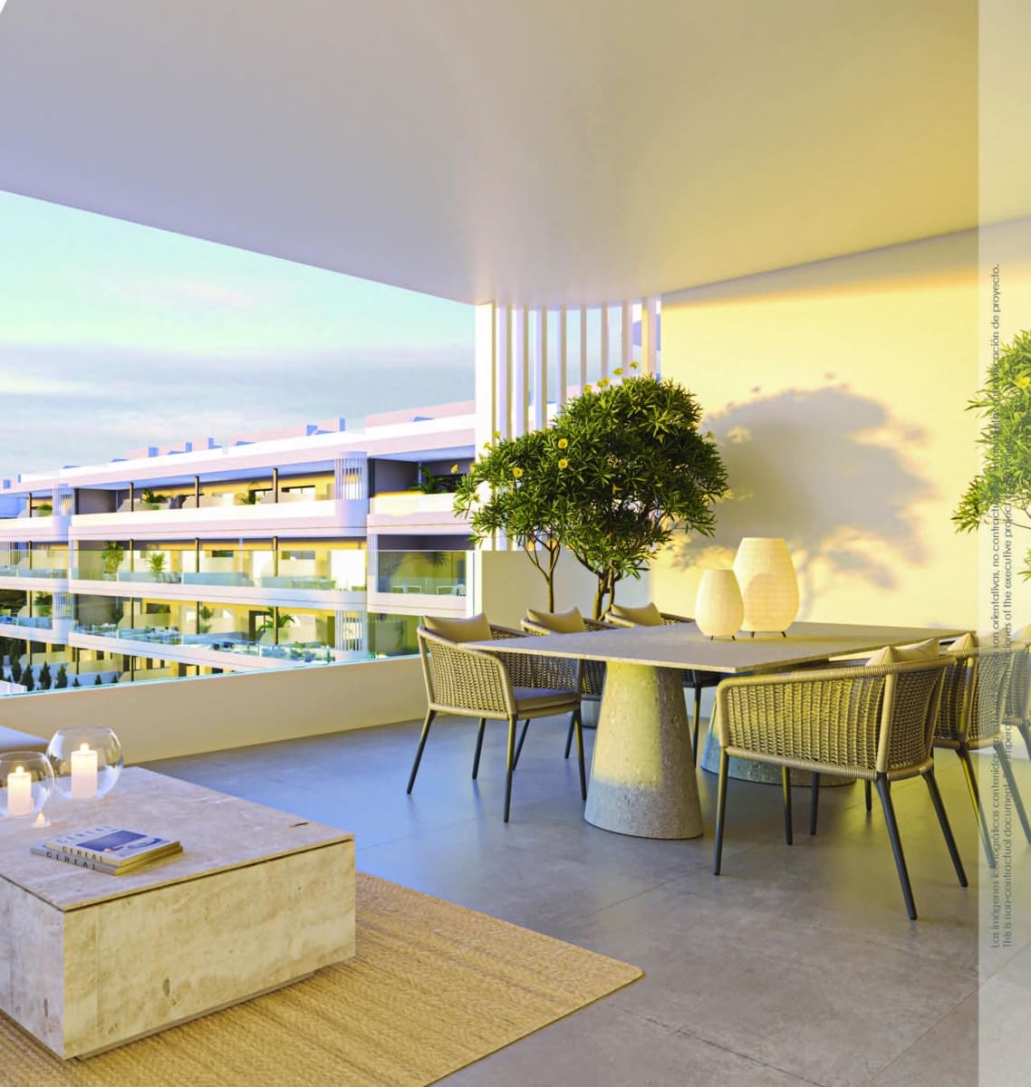 2 bedroom Apartment for sale in El Limonar with pool - € 285,000 (Ref: 9608022)