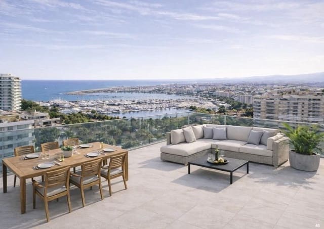 2 soveværelse Penthouse til salg i Torrevieja - € 412.000 (Ref: 9659378)
