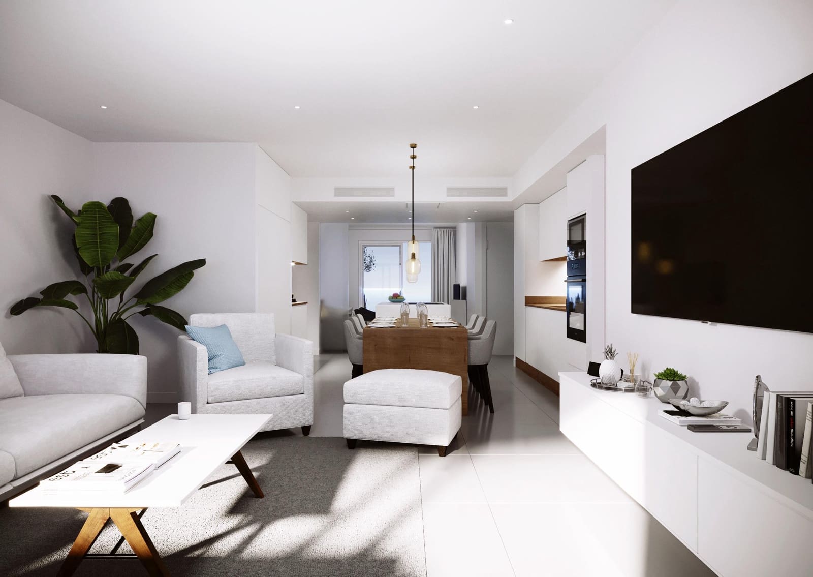 2 chambre Appartement à vendre à La Manga del Mar Menor avec piscine - 549 000 € (Ref: 9783577)