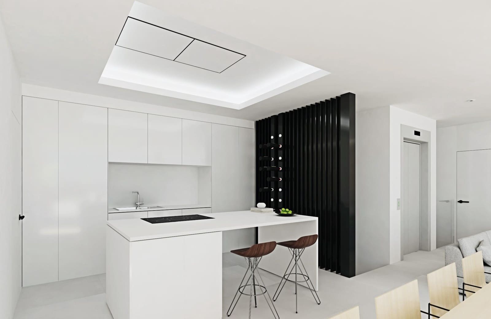 3 chambre Penthouse à vendre à Calpe / Calp avec piscine - 2 150 000 € (Ref: 9783583)