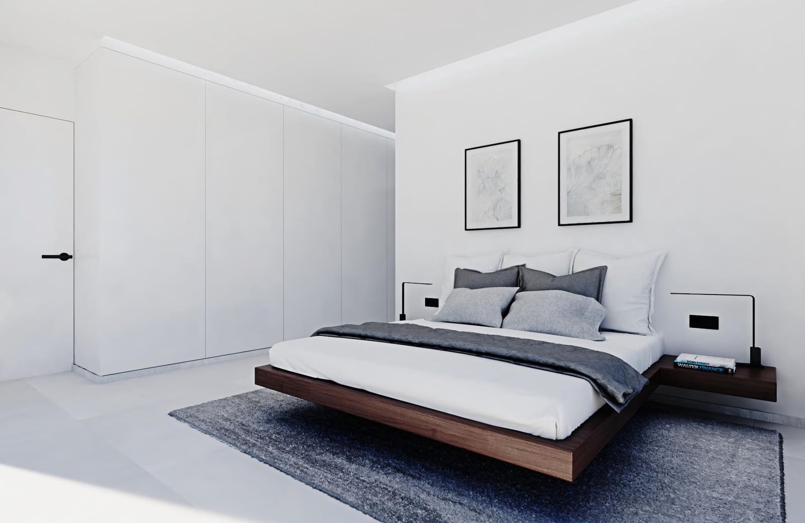 3 chambre Penthouse à vendre à Calpe / Calp avec piscine - 2 150 000 € (Ref: 9783583)