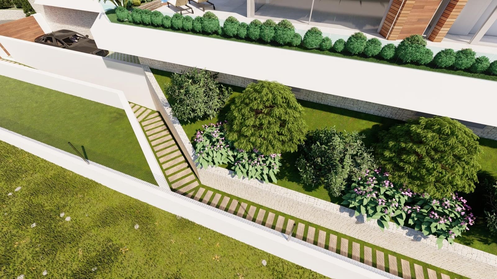 3 chambre Penthouse à vendre à Calpe / Calp avec piscine - 2 150 000 € (Ref: 9783583)