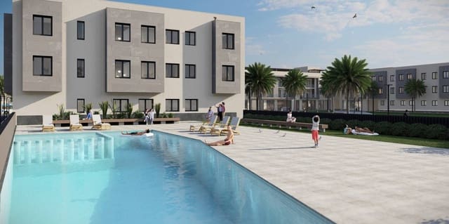 2 soveværelse Penthouse til salg i Torre-Pacheco med swimmingpool - € 192.000 (Ref: 9783584)