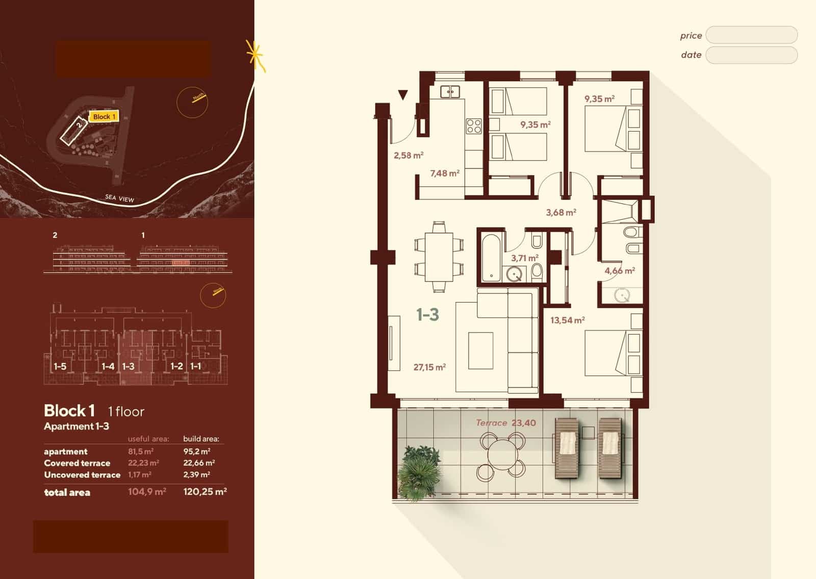 3 bedroom Apartment for sale in Mijas with pool - € 570,000 (Ref: 9783585)