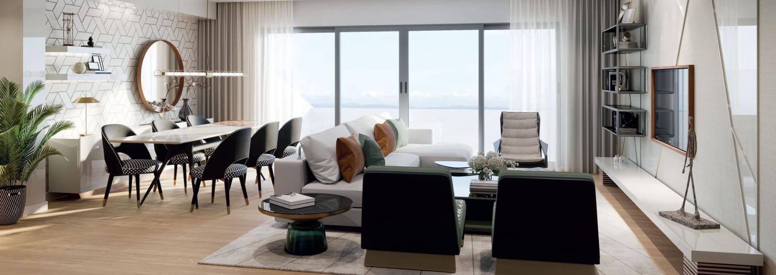 3 sypialnia Penthouse na sprzedaż w Fuengirola z basenem - 905 000 € (Ref: 9783586)