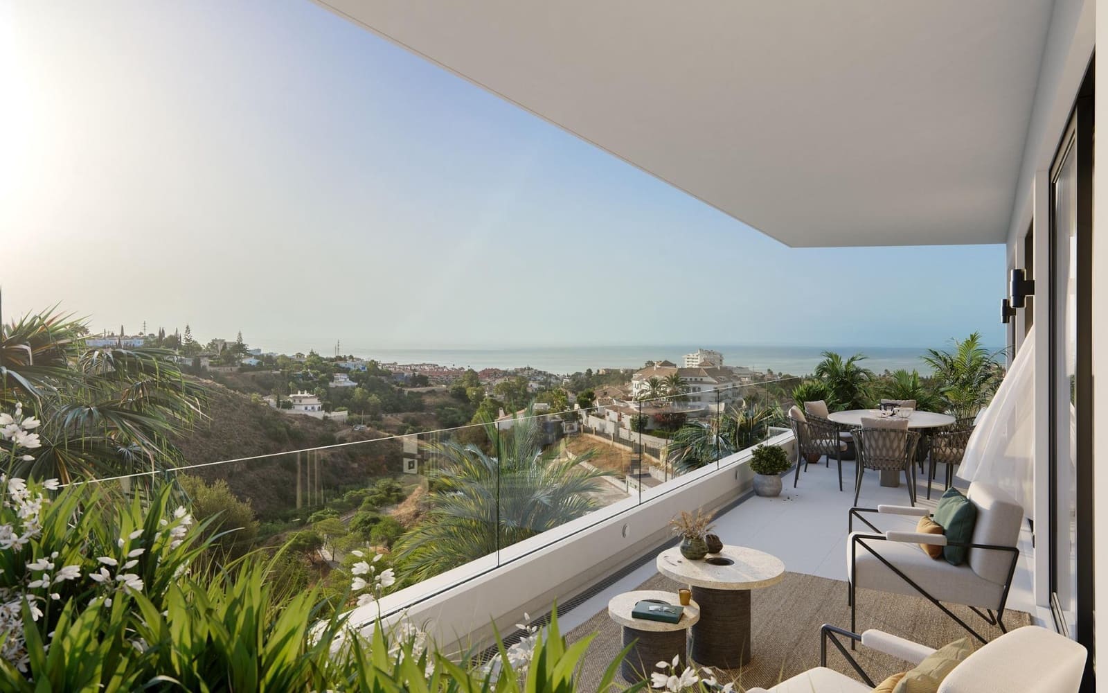 4 sovrum Takvåning till salu i Fuengirola med pool - 1 100 000 € (Ref: 9815824)