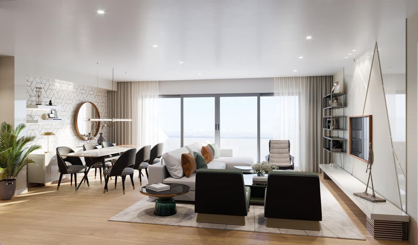 4 sovrum Takvåning till salu i Fuengirola med pool - 1 100 000 € (Ref: 9815824)