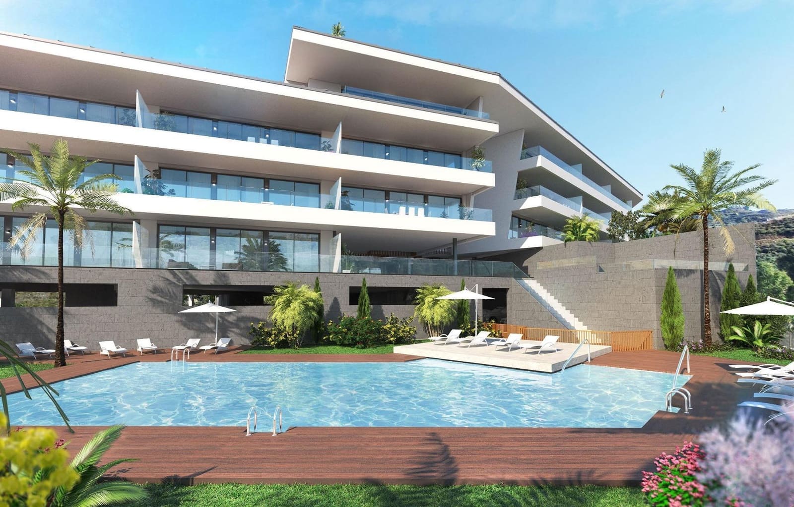 4 sovrum Takvåning till salu i Fuengirola med pool - 1 100 000 € (Ref: 9815824)