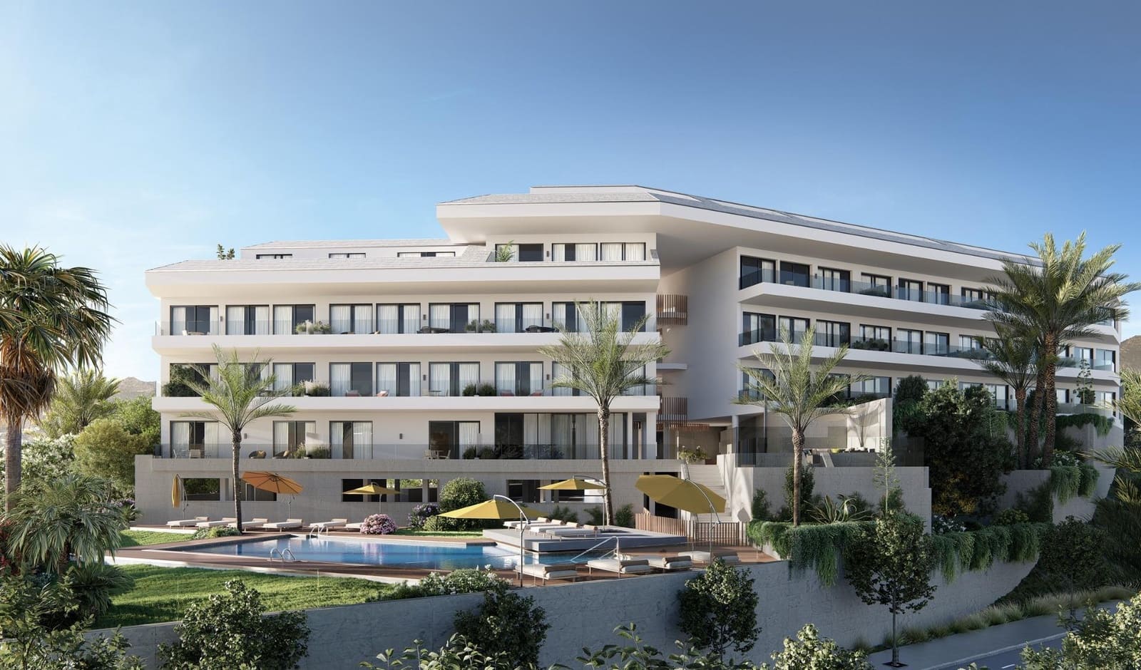 4 sovrum Takvåning till salu i Fuengirola med pool - 1 100 000 € (Ref: 9815824)