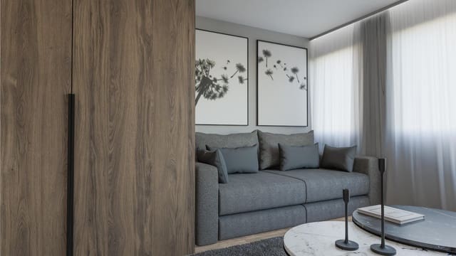 2 slaapkamer Penthouse te koop in Alicante stad - € 289.900 (Ref: 9873466)