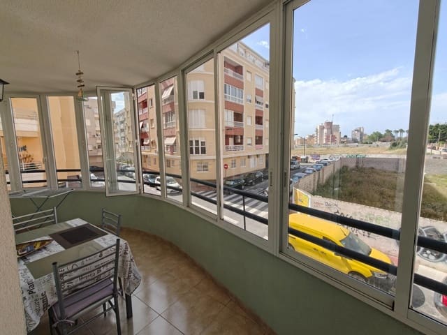 2 soveværelse Lejlighed til salg i Playa del Cura, Torrevieja med garage - € 165.000 (Ref: 9899145)