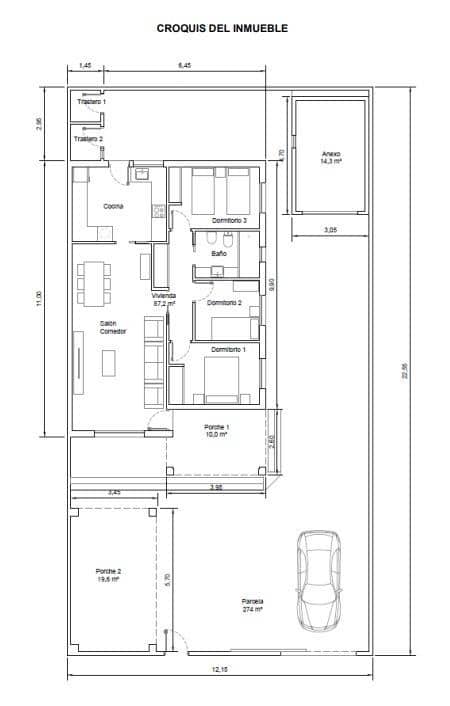 3 Zimmer Villa zu verkaufen in Orihuela Costa mit Garage - 545.000 € (Ref: 9899148)