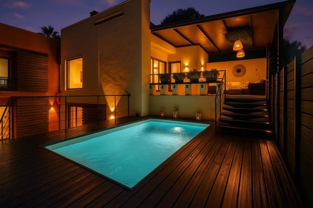 4 makuuhuone Huvila myytävänä paikassa Benahavís pueblo, Benahavís mukana uima-altaan 
autotalli - 679 000 € (Ref: 9652491)