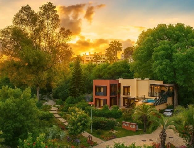 4 makuuhuone Huvila myytävänä paikassa Benahavís pueblo, Benahavís mukana uima-altaan 
autotalli - 679 000 € (Ref: 9652491)