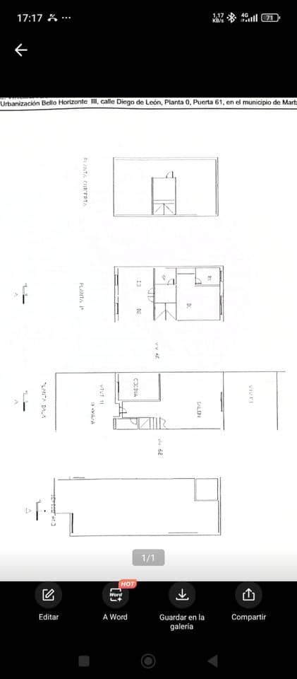 3 makuuhuone Huvila myytävänä paikassa Marbella mukana 
autotalli - 515 000 € (Ref: 9652493)