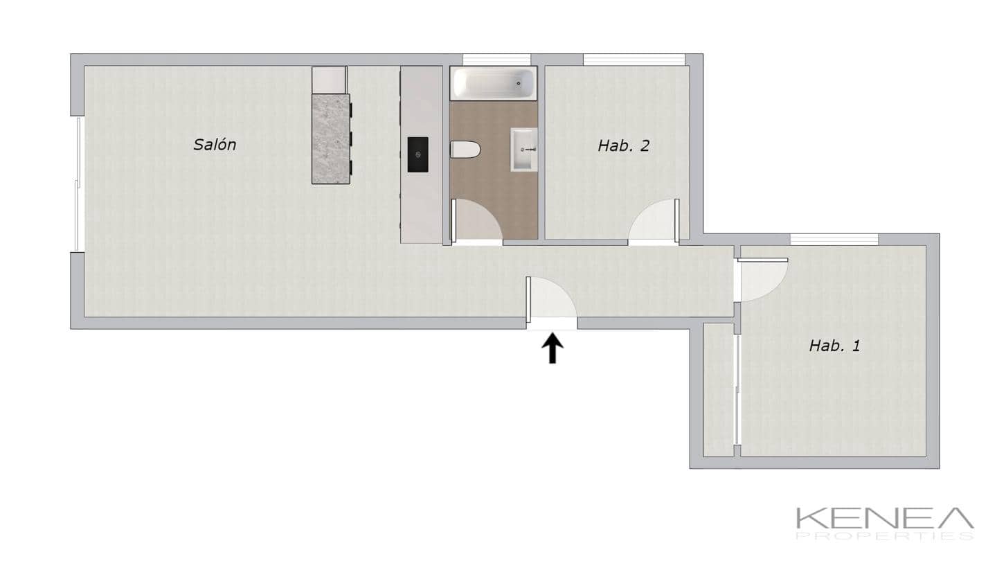 2 quarto Apartamento para venda em San Pedro de Alcantara - 290 000 € (Ref: 9714087)