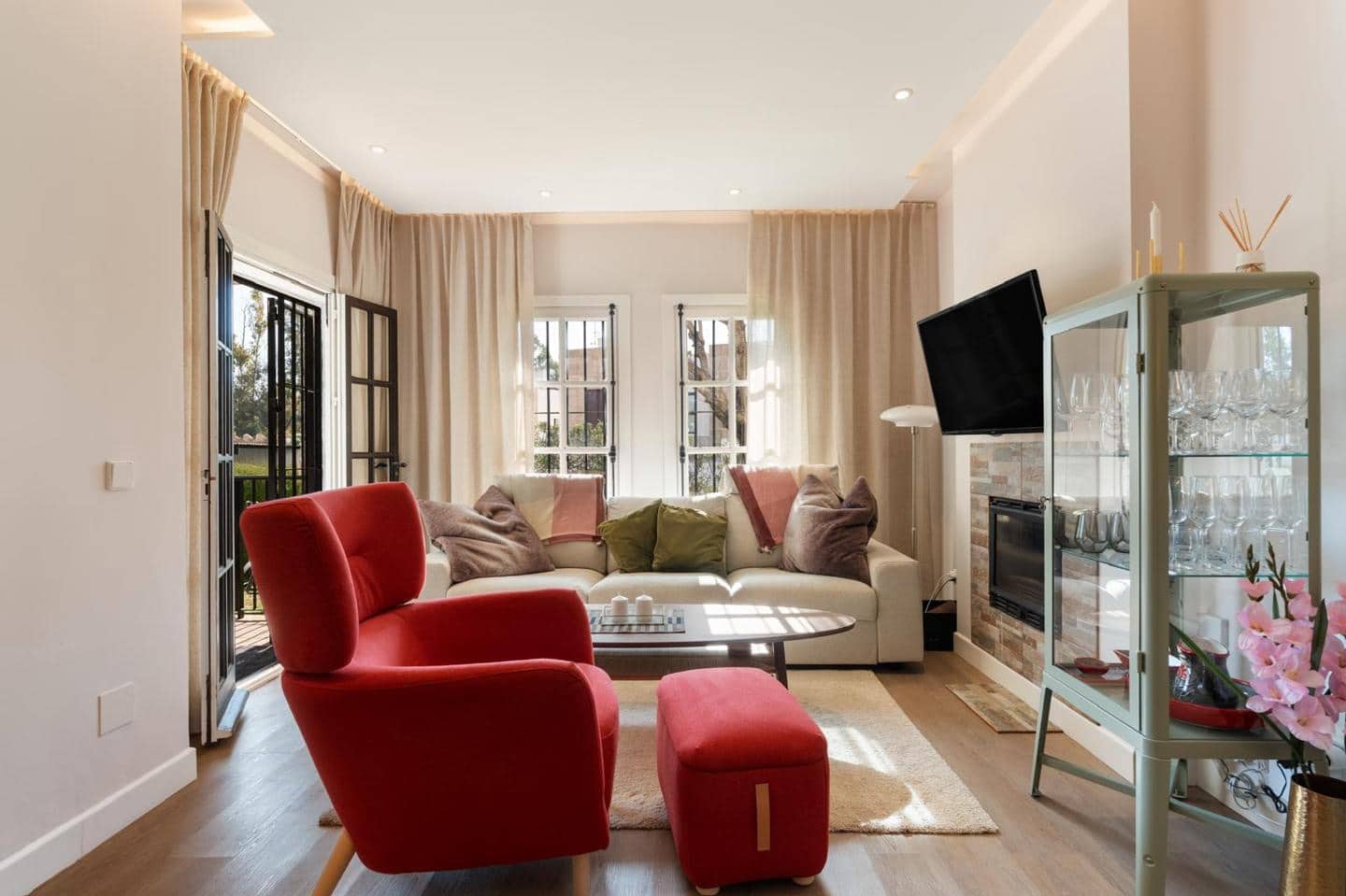 3 sypialnia Mieszkanie na sprzedaż w Marbella z basenem garażem - 535 000 € (Ref: 9714182)