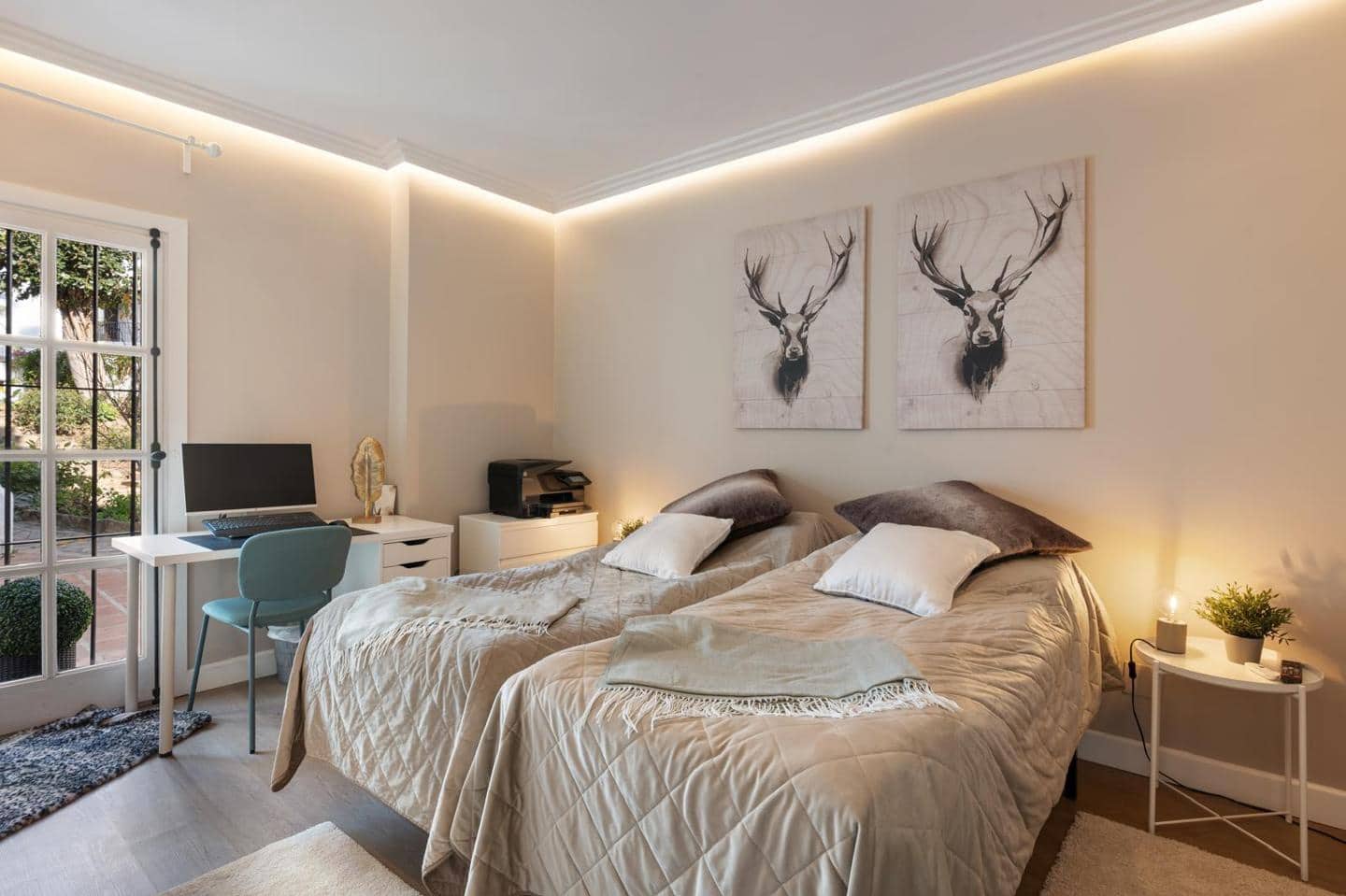 3 sypialnia Mieszkanie na sprzedaż w Marbella z basenem garażem - 535 000 € (Ref: 9714182)