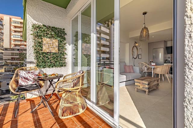 1 sovrum Lägenhet till salu i Playa Bajadilla - Puertos, Marbella - 470 000 € (Ref: 9726216)