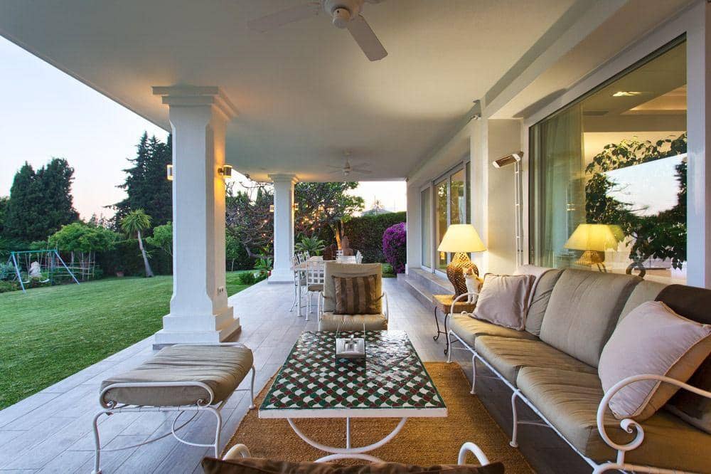 7 soveværelse Villa til leje i Marbella med swimmingpool garage - € 20.000 (Ref: 9752490)