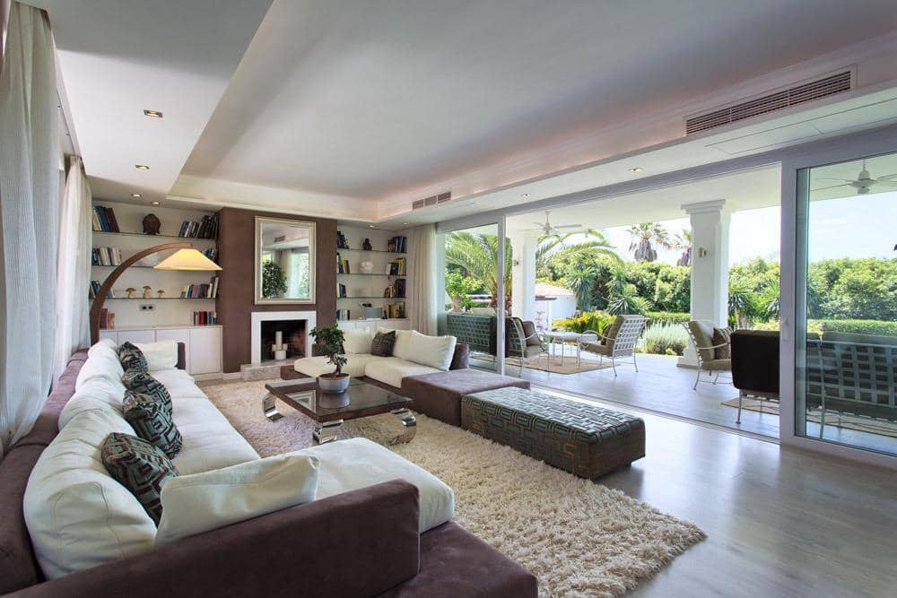 7 soveværelse Villa til leje i Marbella med swimmingpool garage - € 20.000 (Ref: 9752490)