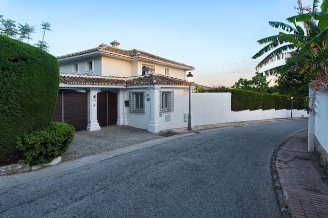 7 soveværelse Villa til leje i Sierra Blanca, Marbella med swimmingpool garage - € 20.000 (Ref: 9752490)