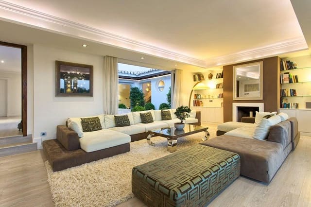 7 soveværelse Villa til leje i Sierra Blanca, Marbella med swimmingpool garage - € 20.000 (Ref: 9752490)