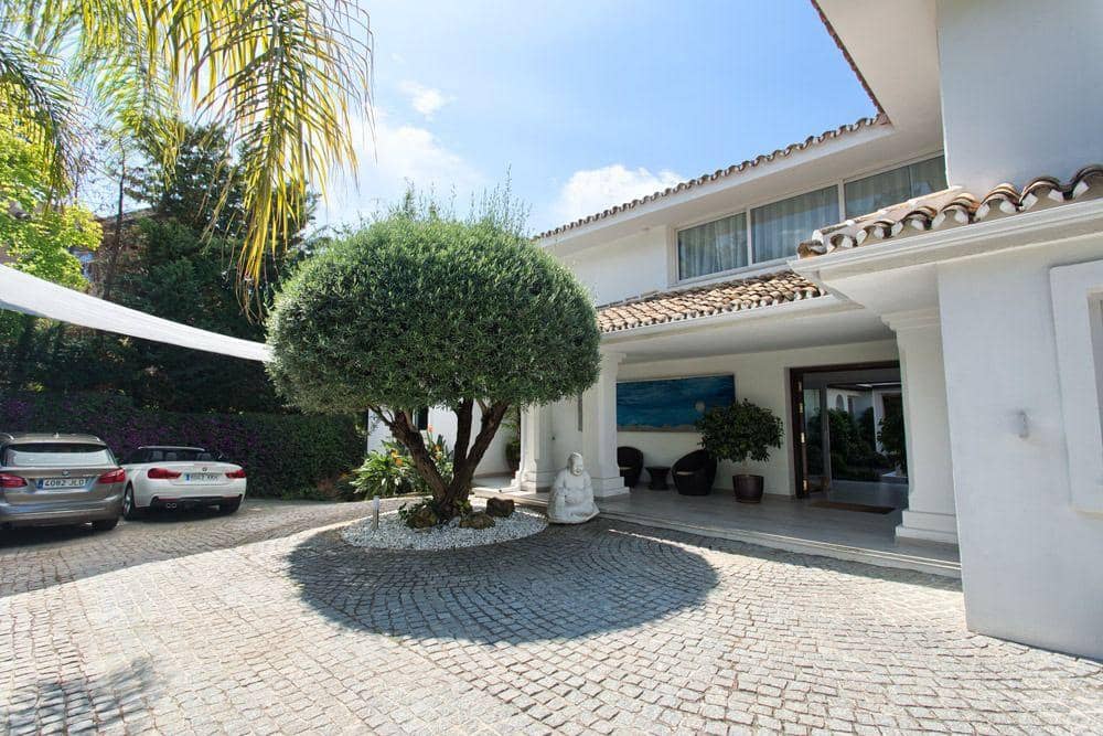 7 soveværelse Villa til leje i Marbella med swimmingpool garage - € 20.000 (Ref: 9752490)