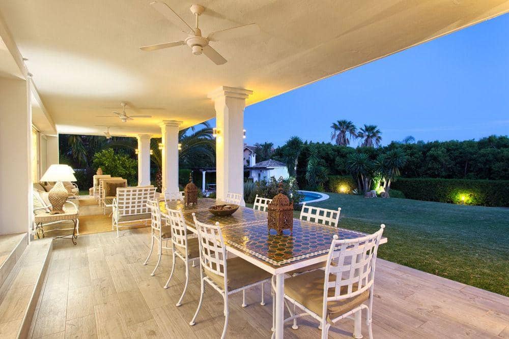 7 soveværelse Villa til leje i Marbella med swimmingpool garage - € 20.000 (Ref: 9752490)