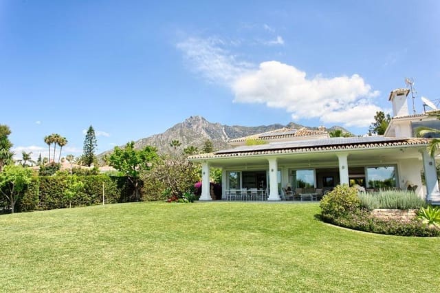 7 soveværelse Villa til leje i Sierra Blanca, Marbella med swimmingpool garage - € 20.000 (Ref: 9752490)