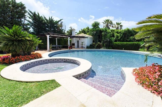 7 soveværelse Villa til leje i Sierra Blanca, Marbella med swimmingpool garage - € 20.000 (Ref: 9752490)