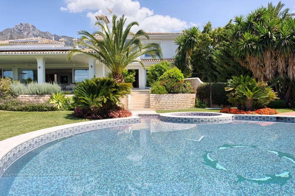 7 soveværelse Villa til leje i Marbella med swimmingpool garage - € 20.000 (Ref: 9752490)