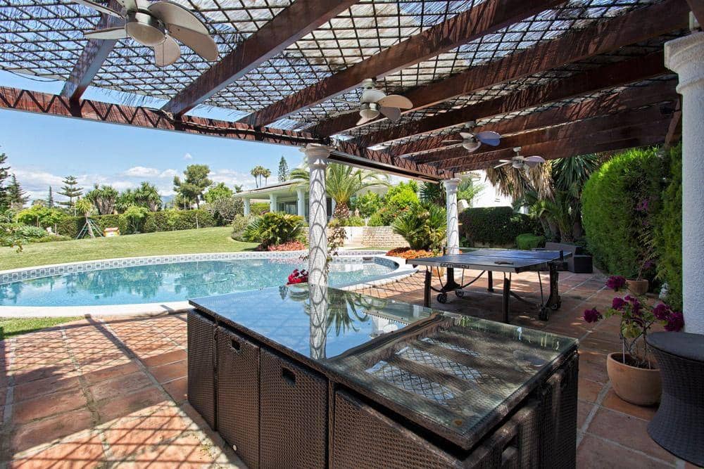 7 soveværelse Villa til leje i Marbella med swimmingpool garage - € 20.000 (Ref: 9752490)