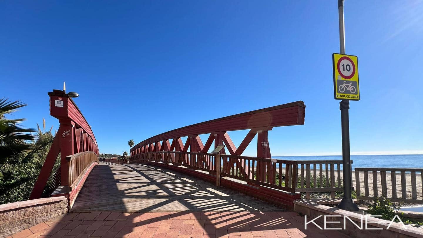 1 makuuhuone Asunto myytävänä paikassa Marbella mukana uima-altaan 
autotalli - 390 000 € (Ref: 9805429)