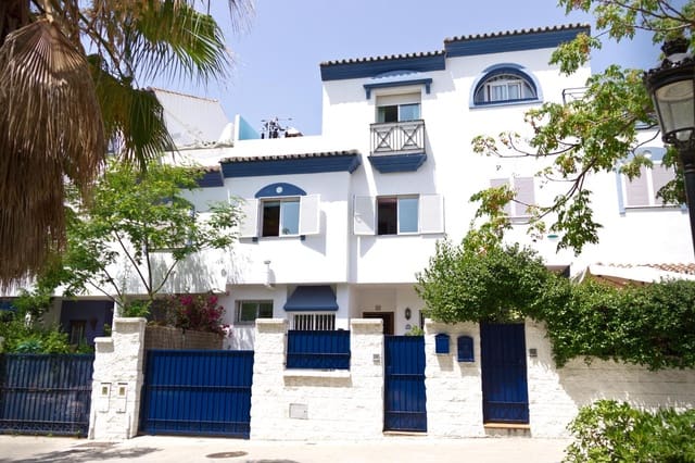 5 soverom Villa til salgs i San Pedro de Alcántara Pueblo, Marbella - € 785 000 (Ref: 9805573)
