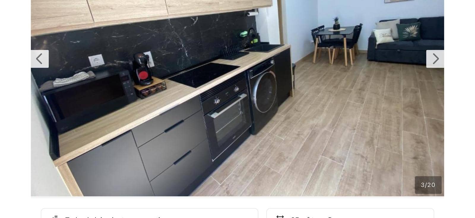 2 soveværelse Byhus til leje i Denia - € 750 (Ref: 10156971)