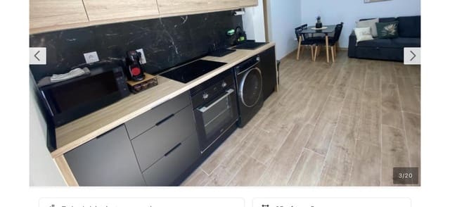 2 soverom Hus til leie i Centro Urbano, Dénia - € 750 (Ref: 10156971)
