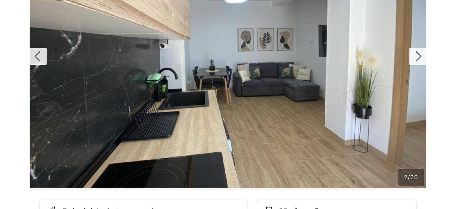 2 soveværelse Byhus til leje i Denia - € 750 (Ref: 10156971)