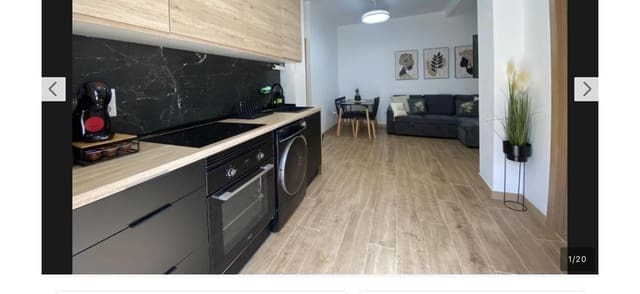 2 soverom Hus til leie i Centro Urbano, Dénia - € 750 (Ref: 10156971)