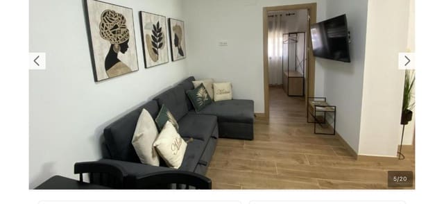 2 soverom Hus til leie i Centro Urbano, Dénia - € 750 (Ref: 10156971)